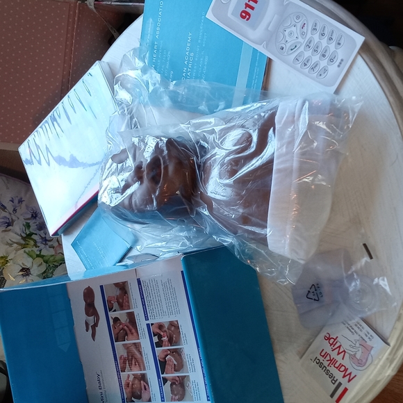 American Heart Association Infant CPR Anytime Personal Learning Program - Picture 6 of 10